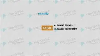 Housekeeping Cleaning Agents - Taski R-Series Chemicals (R1 to R9) usage