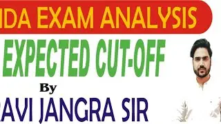NDA 2019 2 Paper analysis Expected Cut Off By Ravi Jangra Sir