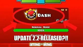 BETA TESTING GEOMETRY DASH 2.2?!! [GEOMETRY DASH 2.2 ] gdwave