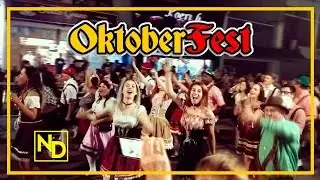 OKTOBERFEST 2017 DESFILE + FESTA - VLOG NOSSOS DIAS