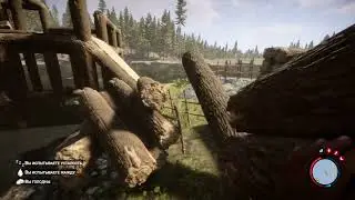 НОВЫЙ  ДЮП бревен в SONS OF THE FOREST #shorts