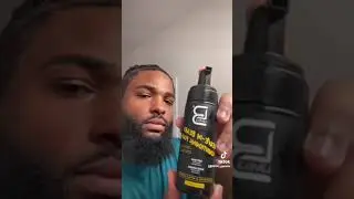 My beard wash routine #beard #blackman #beardroutine #beardwash #routine #fyp #foryou  #foryoupage
