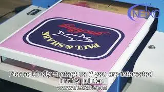 How to print TOTE Bag canvas bag with A3 DTG printer