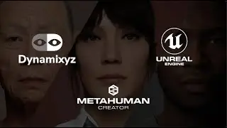 Dynamixyz and MetaHuman Creator early access program release
