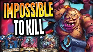 Can't Stop WINNING with Blood Death Knight | Hearthstone Standard