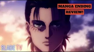 Attack On Titan Manga Ending Review I DONT KNOW HOW TO FEEL!