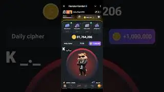 1 September Hamster Kombat Cipher | Hamster Kombat Daily Cipher Code 1 September