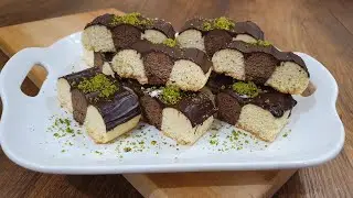 ÇİKOLATA KAPLI RULO KURABİYE TARİFİ👌💯KATI YAĞ YOK❌