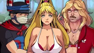 What Could Go Wrong By Becoming a Super Hero? (The Lewd Knight)