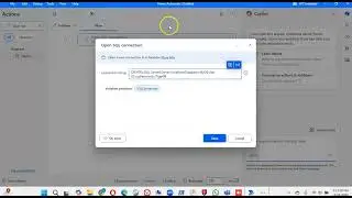 Lesson161 - Power Automate Desktop - SQL Server Connect - Power Automate 1000 Videos