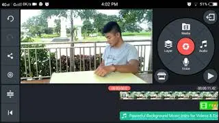 HOW TO ADD GREEN SCREEN EFFECT ON KINEMASTER?