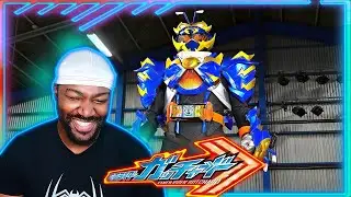 EPISODE 5 & 6 | Kamen Rider Gotchard Reaction | ANTWRESTLER HENSHIN!