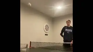 pogchamp ping pong trickshots #dababy #pog