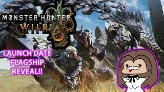 FLAGSHIP! Launch Date!! Revealed! Trailer 4 Reaction [Monster Hunter Wilds] #monsterhunterwilds
