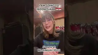 I AM GOING TO INDONESIAAA 🇮🇩🇮🇩