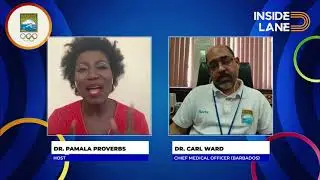 Inside Lane Tokyo 2020 Special - Dr. Carl Ward