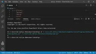 Is this a feature/concept/bug in Python?