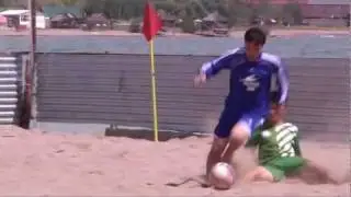 Кубок Казахстана по пляжному футболу - 2011