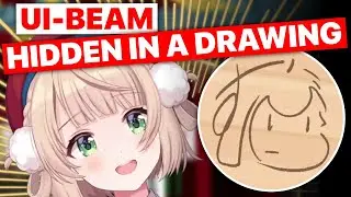 Ui-mama Finds Ui-Beam Hidden In Drawing (Shigure Ui) [Eng Subs]