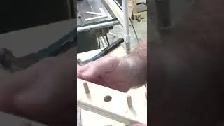 Centering Jig from Scrap Wood 