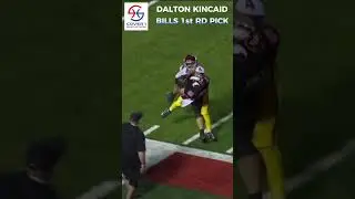 Buffalo Bills 1st round pick Dalton Kincaid | C1 Shorts