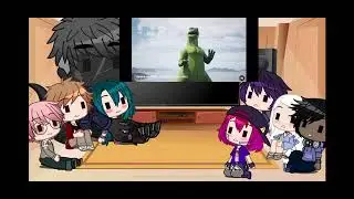 Music Club + Jake react to Godzilla Atomic Breath Evolution Part - 1