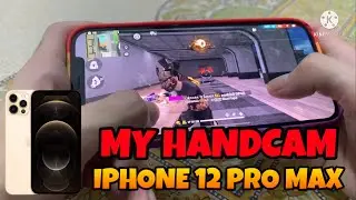 HANDCAM IPHONE 12 PRO MAX 🤩FREEFIRE || UMAR KAUSAR👑