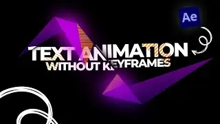 easiest way to animate text in after effects | Type Array