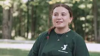 Working at YMCA Camp Piomingo