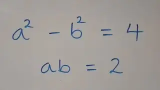 A Nice Math Olympiad Algebra Problem | a+b =? | Fully explained.