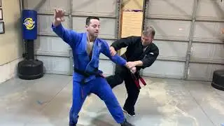 Arnis Trapping Hands Applications With Kenpo Karate Techniques - Jamie Seabrook