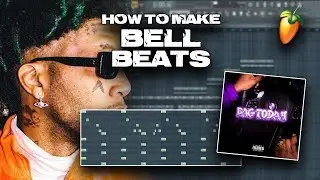 How To Make Ambient Beats With Bells | FL Studio 20 Tutorial