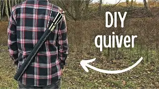 Making a Back Quiver for Arrows