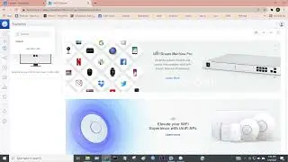 U6 LR Unifi Controller Setup 