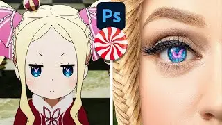 Creating Realistic Version of Beatrice from the Anime Re:Zero in Photoshop