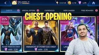 Comic Celebration Chest Opening | Injustice 2 Mobile