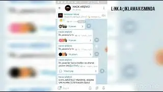 TELEGRAMIN EN İYİ ARŞİV KANALI