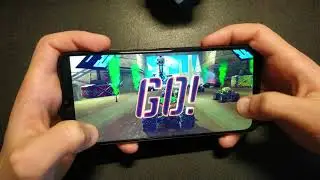 realme C21Y Gameplay (Race: Rocket Arena Car Extreme, Lineage2M, Cyber Ninja – Stealth Warrior)