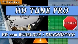 HD Tune Pro - BadBlock e Diagnostico de Disco Rigido - Tutorial