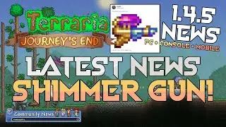 Terraria 1.4.5 News - Shimmer Gun + Ocean Update?