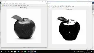How to convert an image into binary image in Matlab | RGB to Binary image in Matlab