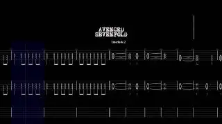 Avenged Sevenfold - Second Heartbeat || Tabs