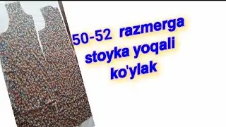 50-52-𝙧𝙖𝙯𝙢𝙚𝙧𝙜𝙖 𝙨𝙩𝙤𝙮𝙠𝙖 𝙮𝙤𝙦𝙖𝙡𝙞 𝙩𝙧𝙖𝙥𝙚𝙩𝙨𝙞𝙮𝙖 𝙠𝙤'𝙮𝙡𝙖𝙠 (𝙗𝙞𝙘𝙝𝙞𝙡𝙞𝙨𝙝𝙞 𝙫𝙖 𝙩𝙞𝙠𝙞𝙡𝙞𝙨𝙝𝙞)