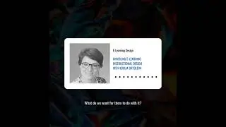 e-Learning Design Podcast - Extract from Episode 1