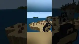 Minecraft Super Mario World Map Pixel art part 6