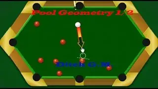 Random Play #10 Pool Geometry 1,2  (укр.)