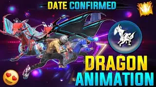 Dragon Animation Confirm Date | Next Faded Wheel In Free Fire | New Dragon Animation Emote Confirm