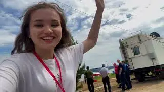 Студенты на Конкурсе профмастерства