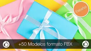 +50 Modelos FBX Visualización Arquitectónica