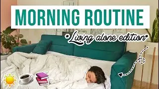 My MORNING ROUTINE 2021 / Calm & Productive